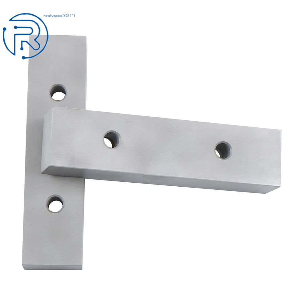 Set of 2 Aluminum Machinable Soft Clamps for 6" Mill Vises
