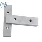 Set of 2 Aluminum Machinable Soft Clamps for 6" Mill Vises