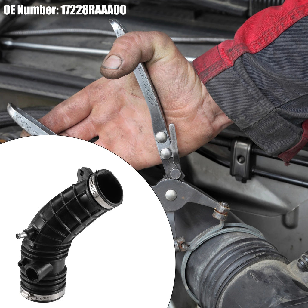 Air Intake Hose for Honda Accord (2003–2004) No. 17228RAAA00 Black
