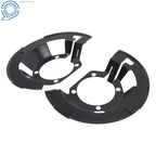 Set of 2 Brake Dust Shields for Dodge Ram 1500 2500 3500
