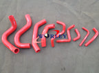 Turbo Diesel Radiator Coolant Hose for Nissan Patrol Y60 GQ (1994-1997)