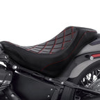 Solo Driver Seat for Harley Softail Heritage Classic Street Bob (2018–2023)