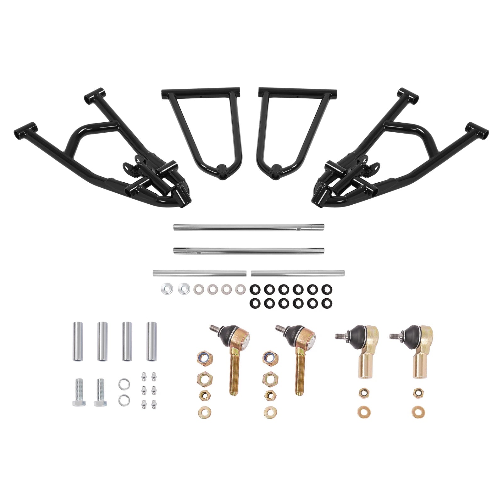 Adjustable +2'' Wide Front A Arms for Yamaha Raptor 700 700R (All Years)