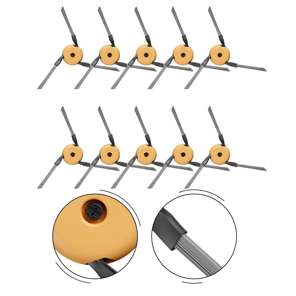 Side Brushes for DREAME X60 Max Ultra Robot Vacuum Cleaner (2020–2023)