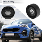 Drive Belt Idler Pulley Serpentine for Audi A3 (2006–2013) 04854089A
