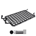 Rear Seat Back Storage Organizer Panel for Ford F150 F250 F350 (2015–2024)