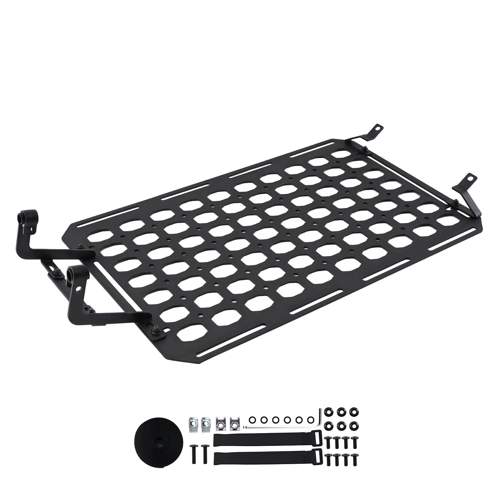 Rear Seat Back Storage Organizer Panel for Ford F150 F250 F350 (2015–2024)