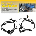 Pair ABS Wheel Speed Sensor LH+RH for Ford Escape (2001–2008) Mercury Mariner (2005–2008) EO