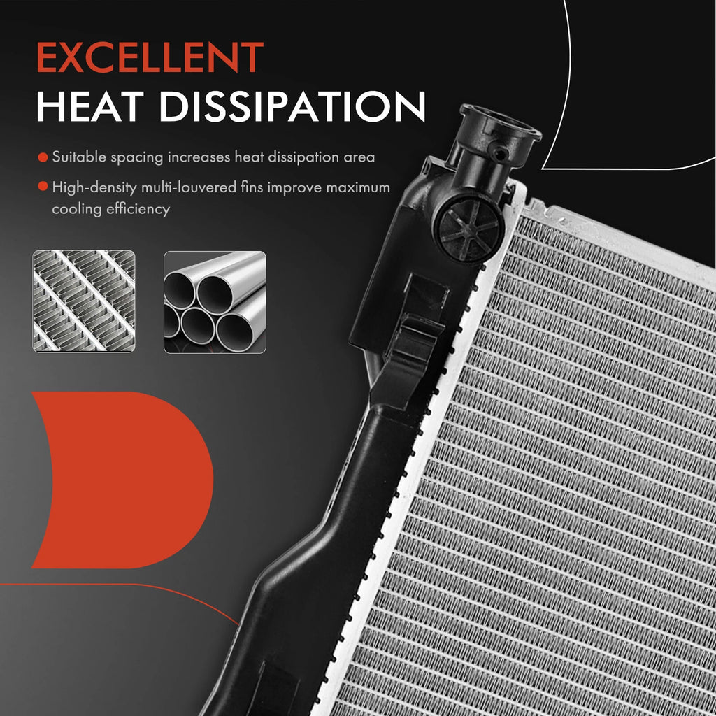Radiator for Subaru Impreza, Crosstrek (2017-2023)