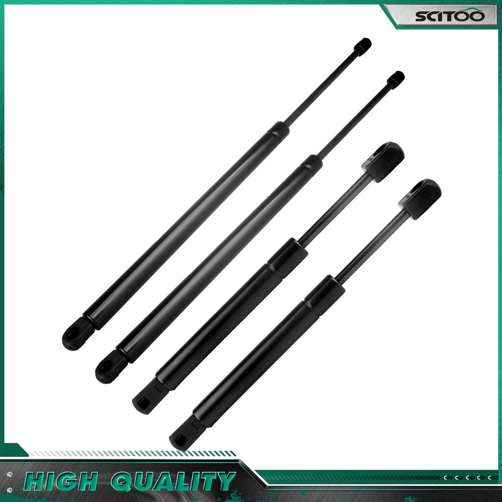2 Hood Tailgate Hatch Lift Supports for Ford Explorer (1996–2001) Mercury (1997–2001)