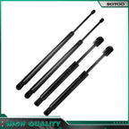 2 Hood Tailgate Hatch Lift Supports for Ford Explorer (1996–2001) Mercury (1997–2001)