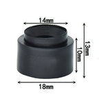 Rubber Cover Accessory Bushing