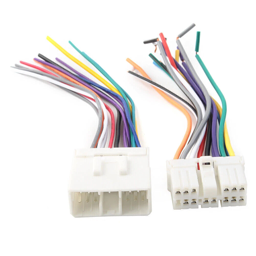 Wiring Harness Combo for Subaru Car Radio Stereo (1990–2007)