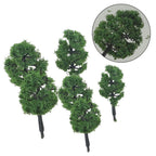 Set of 40 Model Trees for N Gauge Railway Scenery Layout