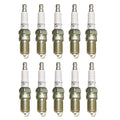 Set of 10 NGK V-Power Spark Plugs (Gap 0.040) for