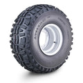 23X11-10 ATV Tire & Wheel for Libra (4 Lugs, 156mm PCD, 3+5 Silver)