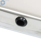 30" Steel Mud Flap Hanger for Trucks with Light Cutouts (Year Range)