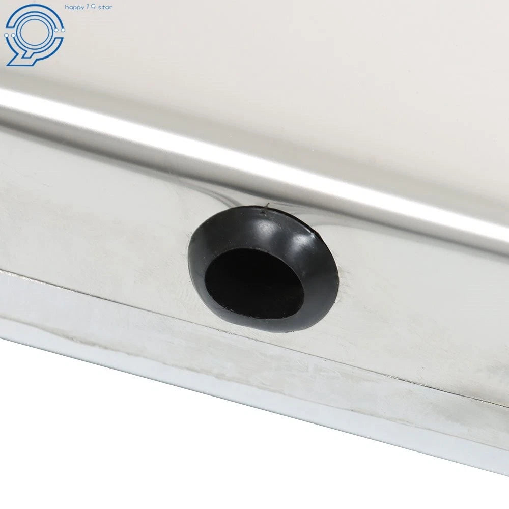 30" Steel Mud Flap Hanger for Trucks with Light Cutouts (Year Range)