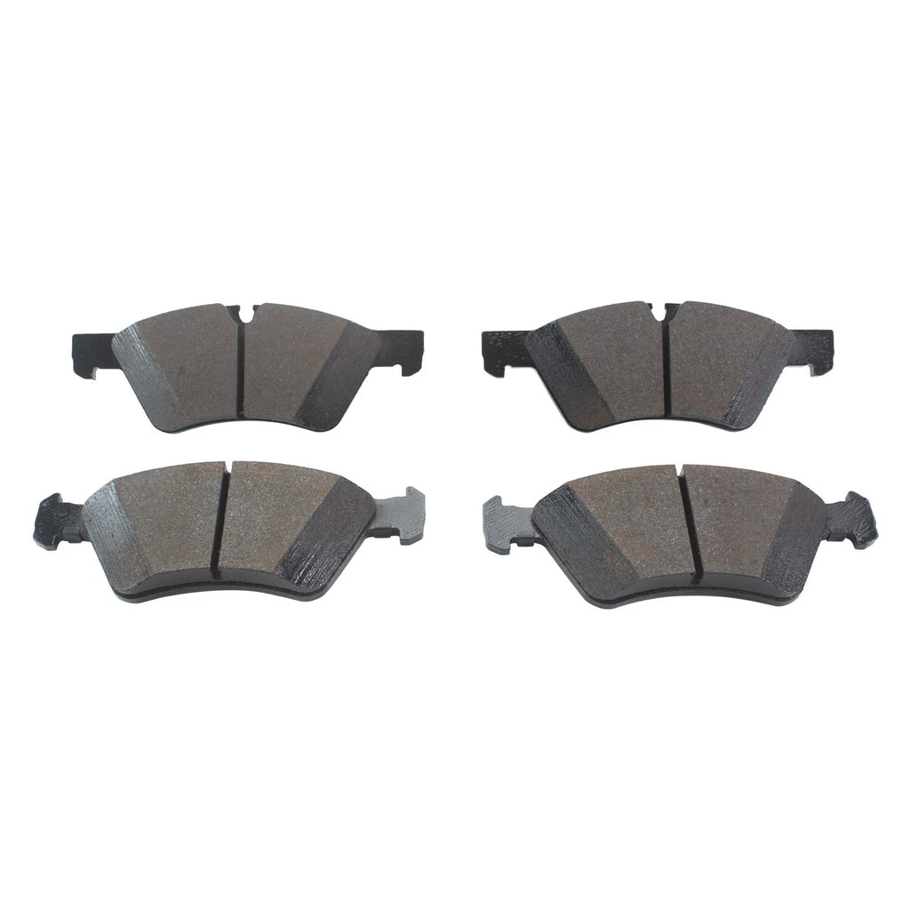 Set of 4 Hella Front Low-Metallic Brake Pads for MB W211 S211 W463 W164 W251