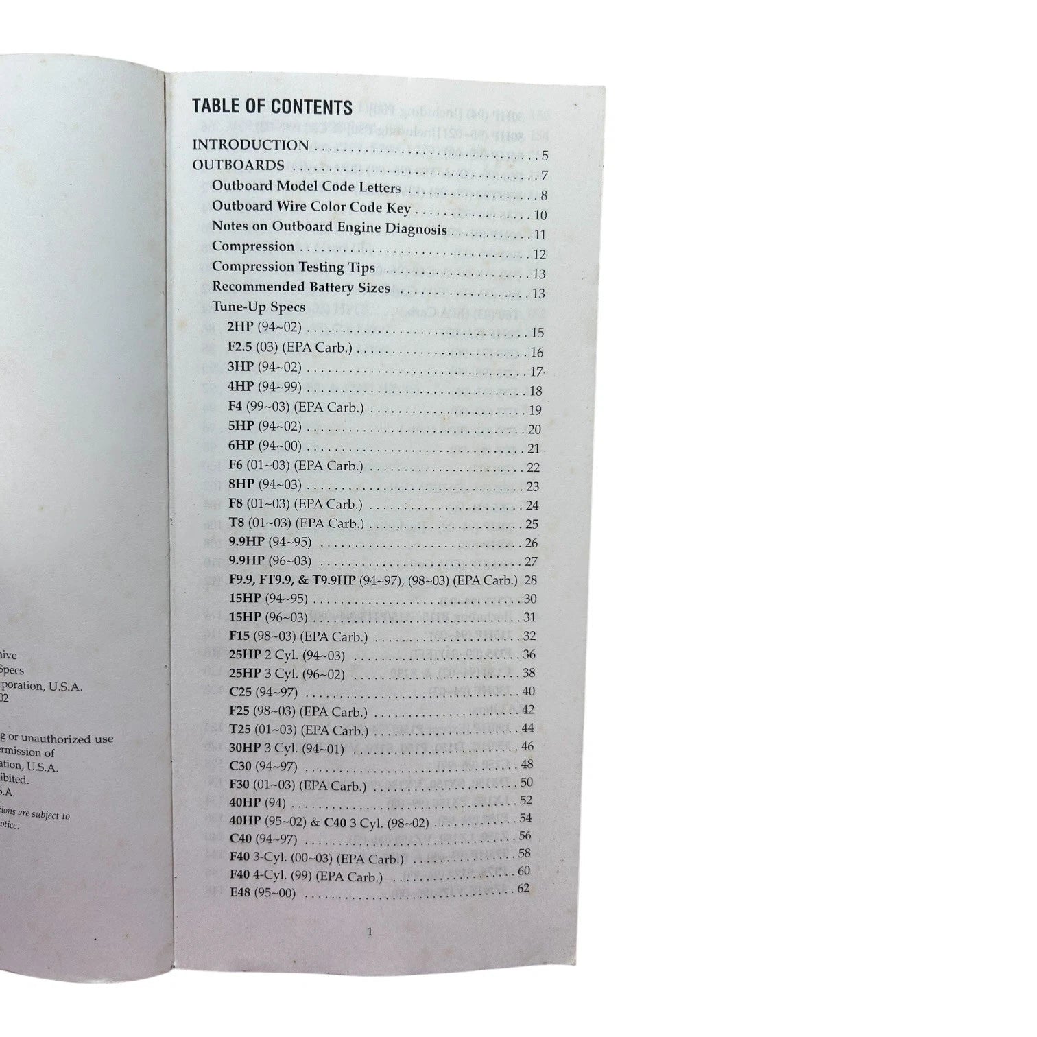 Yamaha LIT-18559-94-03 Service Manual for Yamaha (1994–2003)