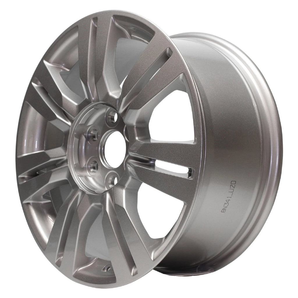 18 Inch Silver Rim by JTE Wheels OEM Replacement for Cadillac SRX (2010–2016)