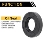 Set of 5 Oil Seal Rotary Shaft Seal NBR Rubber 32x62x12mm