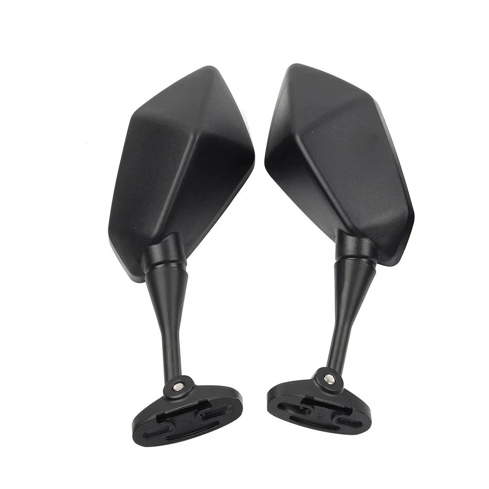 Black Rear View Side Mirrors for Honda CBR600RR (2003-2025)