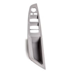 Grey Front Inner Door Handle Trim Cover for BMW 5 Series (2010-2017)