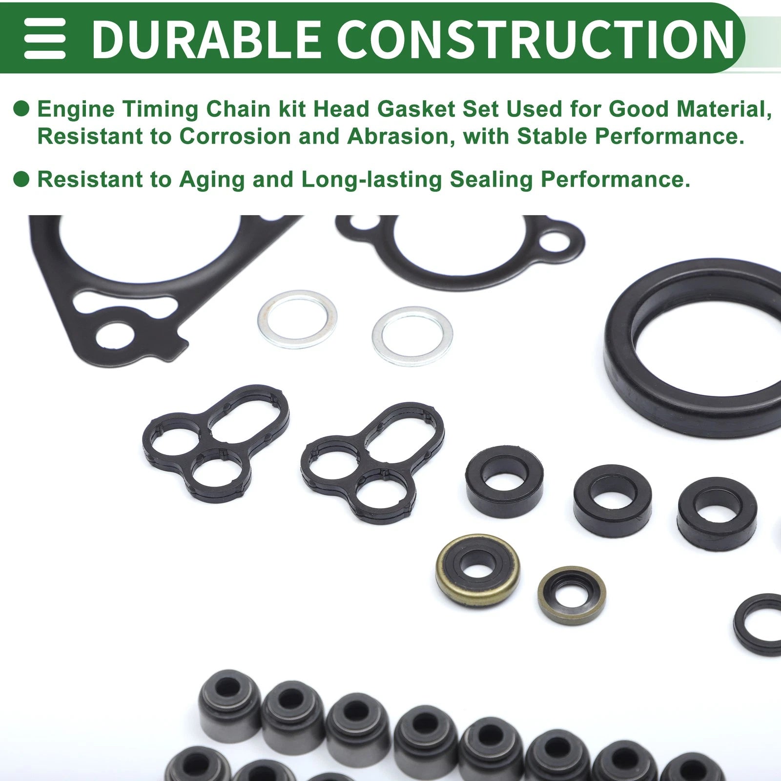 Engine Valve Cover Gasket Kit for Toyota Prius 1.8L L4 (2010–2020)
