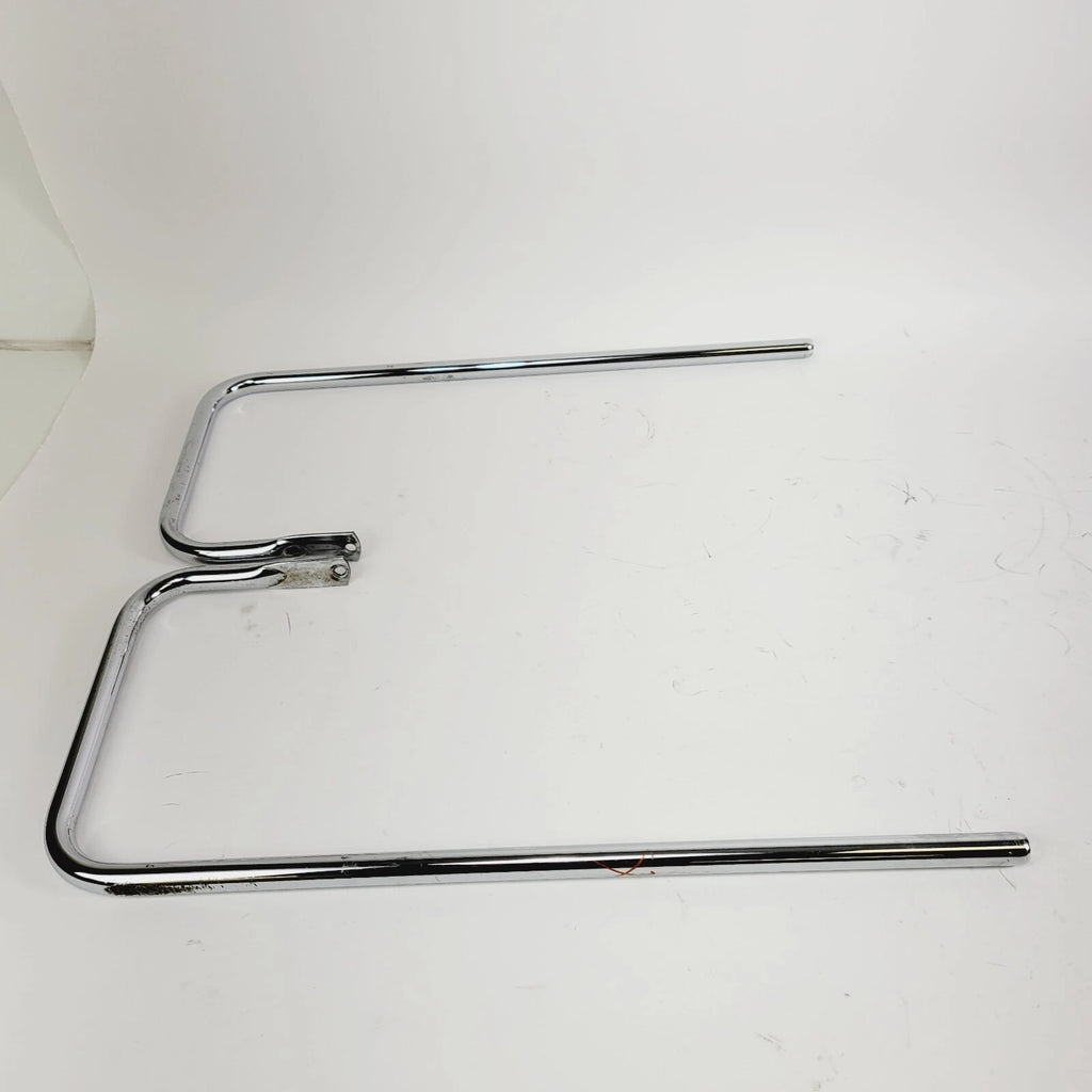 Saddlebag Guard Rails for Harley-Davidson Electra Glide Touring (1997–2008)