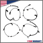 Set of 4 ABS Speed Sensors for Jeep Caliber/Compass/Patriot (2007–2016)