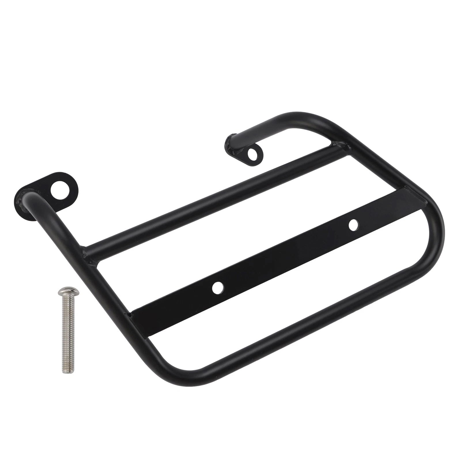 Side Bag Racks Saddlebag Mounting Bracket Left for Honda Super Cub C125 (2019–2025)