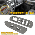 2X Window Switch Bezel for Dodge Ram 1500 2500 3500 (2002–2010)