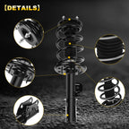 Set of 2 Front Complete Struts for Ford Taurus (2013–2018)