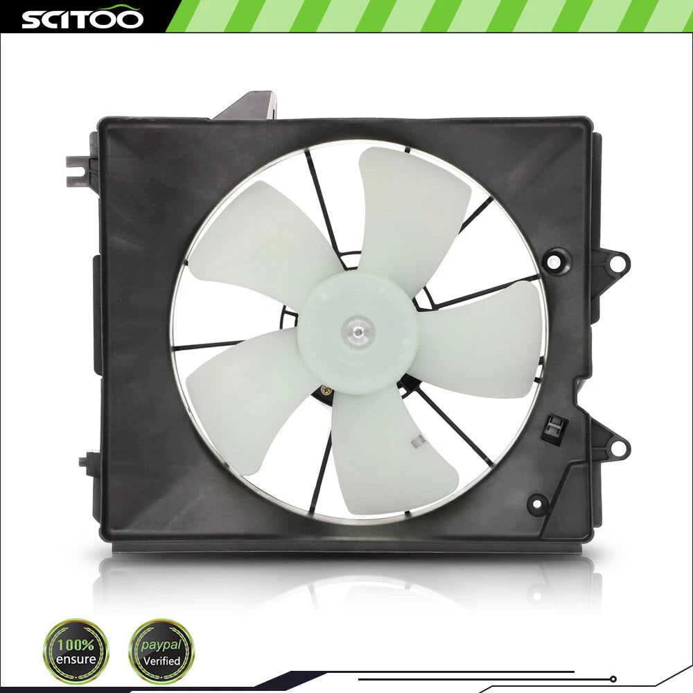 Radiator Cooling Fan Assembly for Honda Odyssey (2005–2010)