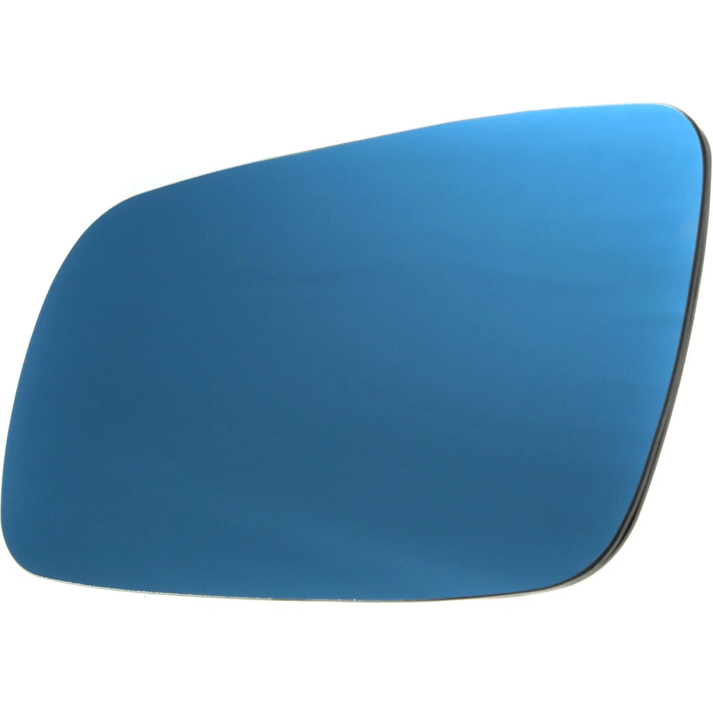 Heated Blue Driver Mirror Glass for Volkswagen Golf, Passat