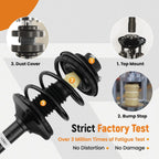 Front Complete Struts & Coil Spring Pair for Nissan Altima (2000–2001) 171674