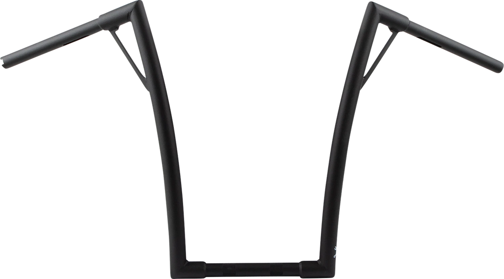 Burly Brand Louie Handlebar 19" Textured Black for Harley Davidson