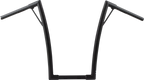 Burly Brand Louie Handlebar 19" Textured Black for Harley Davidson