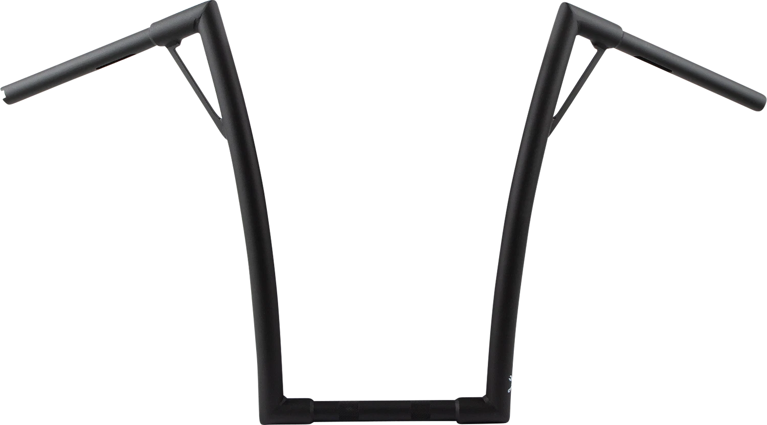 Burly Brand Louie Handlebar 19" Textured Black for Harley Davidson