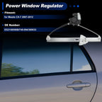 Front Right Power Window Regulator with Motor for Mazda CX-7 (2007–2012) No. 748-094