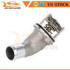 Thermostat Housing for Audi A6 A4 (2002–2004) V6 3.0L