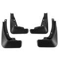 Mud Flaps Splash Guard for Chevrolet Cruze Hatchback (2017–2019) W/ Mounts
