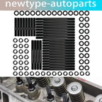 Cylinder Head Stud Hex Nut Kit for Chevy Big Block BBC 396-454 (1966–2000)