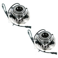 Set of 2 Timken Front Wheel Bearing Hub Kit for Chrysler Dodge RWD