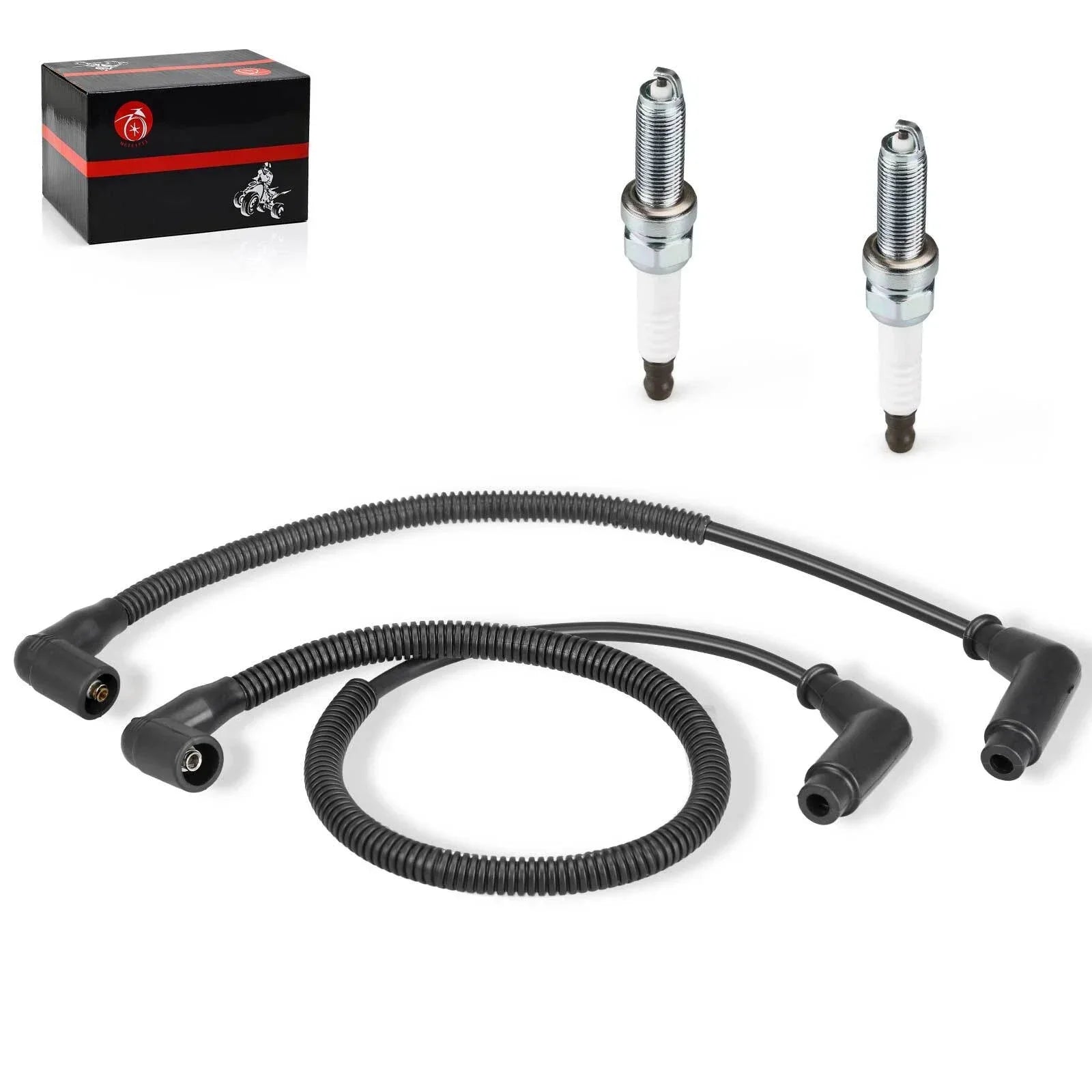 Spark Plug & Wire Cap for Can-Am Maverick 1000 (2014-2015)