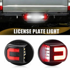 2X LED License Plate Light Assembly for Ford F150 F250 F350