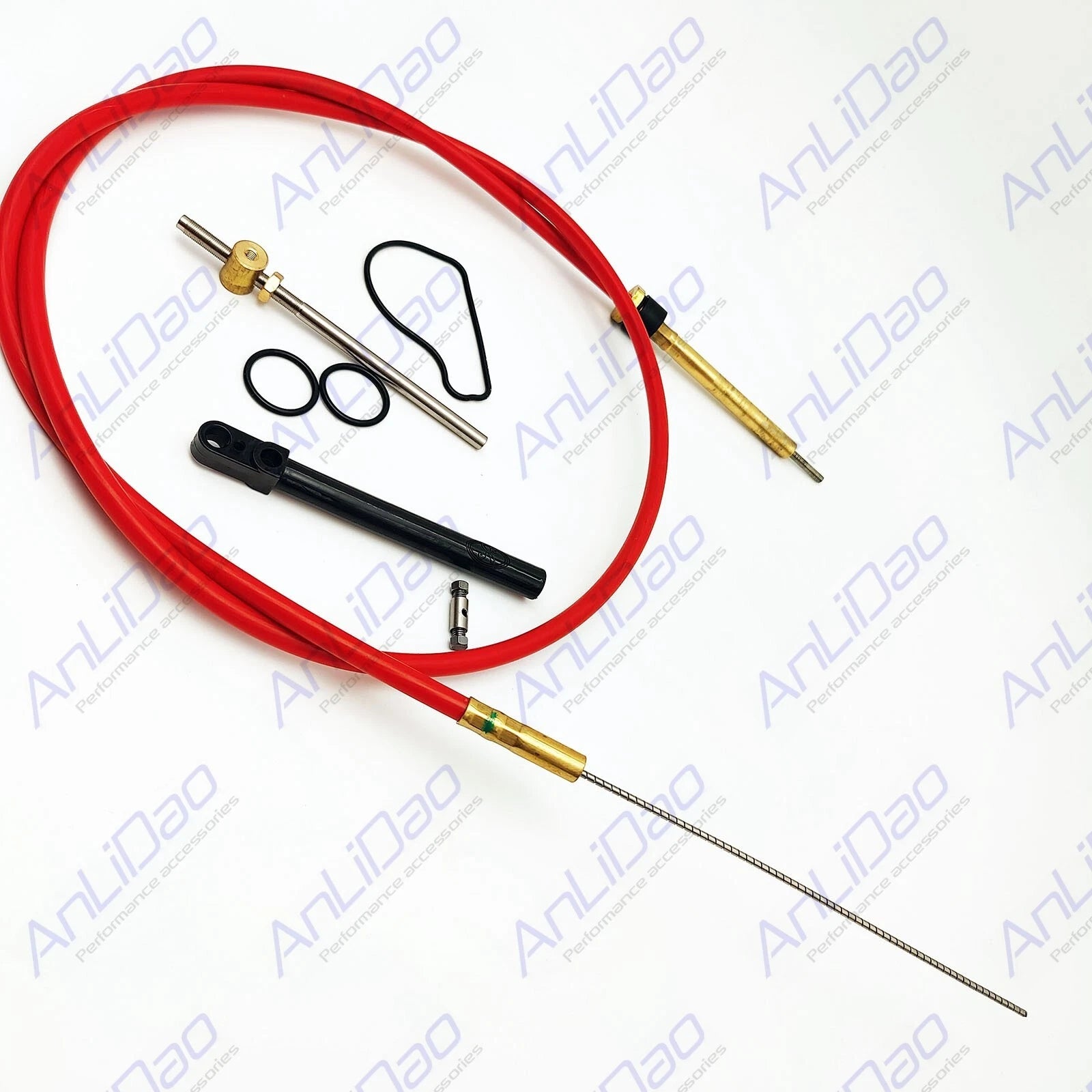 Lower Shift Cable Assembly for OMC Cobra (18-2245-1, 987661, 986654)