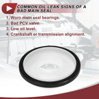 1 Pc Rear Crankshaft Oil Seal for BMW 330i 530i X3 X4 Main Seal