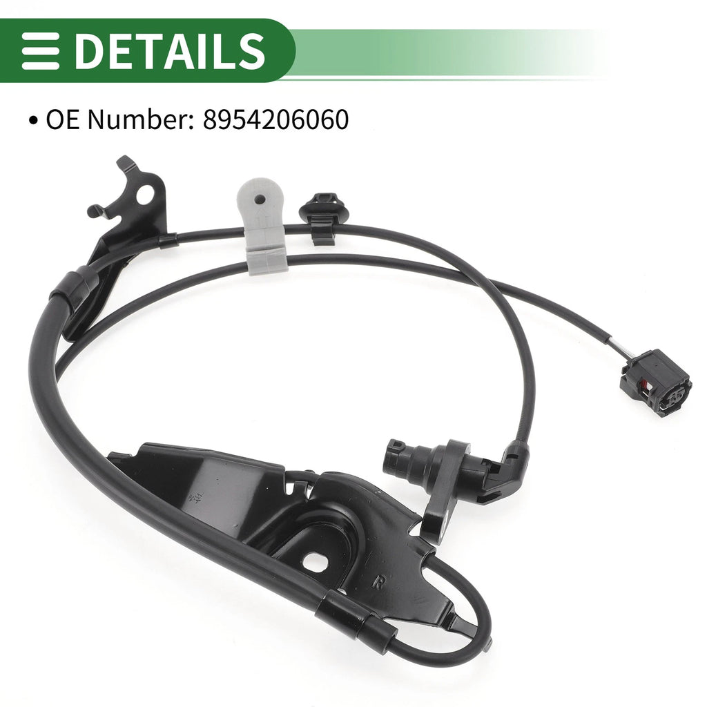 ABS Wheel Speed Sensor No. 8954206060 for Toyota Avalon (2013–2023)